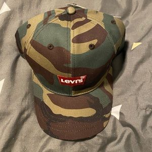 Levi’s Camo Hat